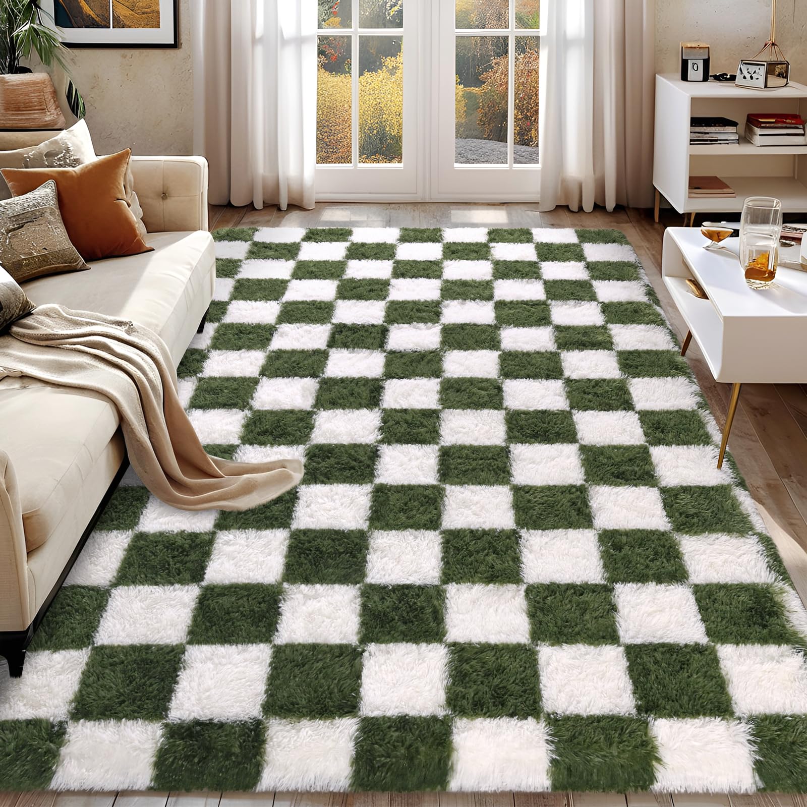 Tapis de chevet doux et confortable pour une chambre d'enfant cocooning et chaleureuse