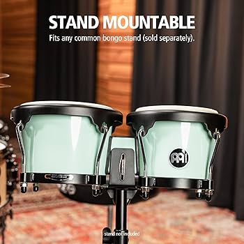 Meinl(マイネル) ボンゴ バッファローヘッド シフォームグリーン Amazon | MEINL Percussion マイネル ボンゴ Journey Series