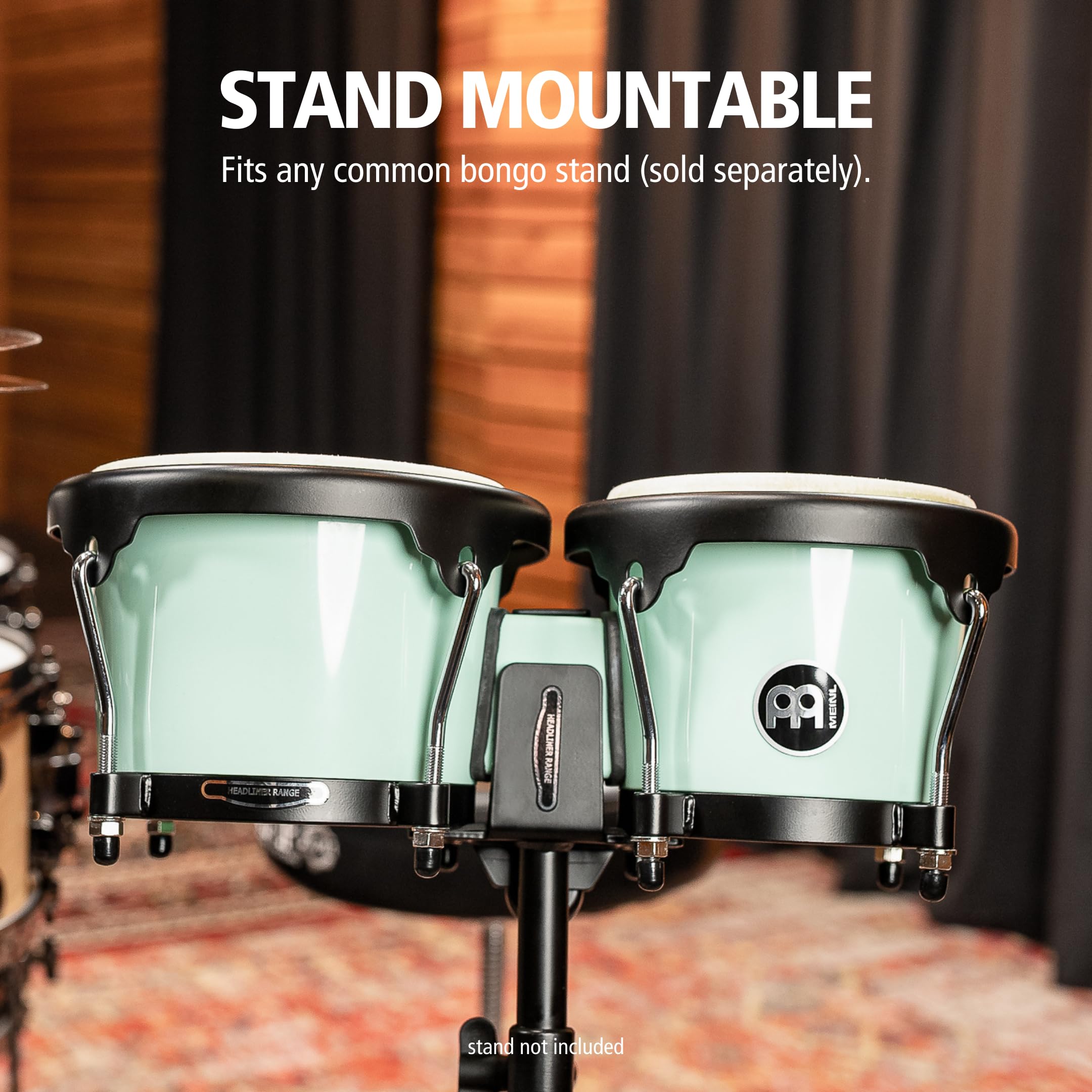 Meinl(マイネル) ボンゴ バッファローヘッド シフォームグリーン Amazon | MEINL Percussion マイネル ボンゴ Journey Series