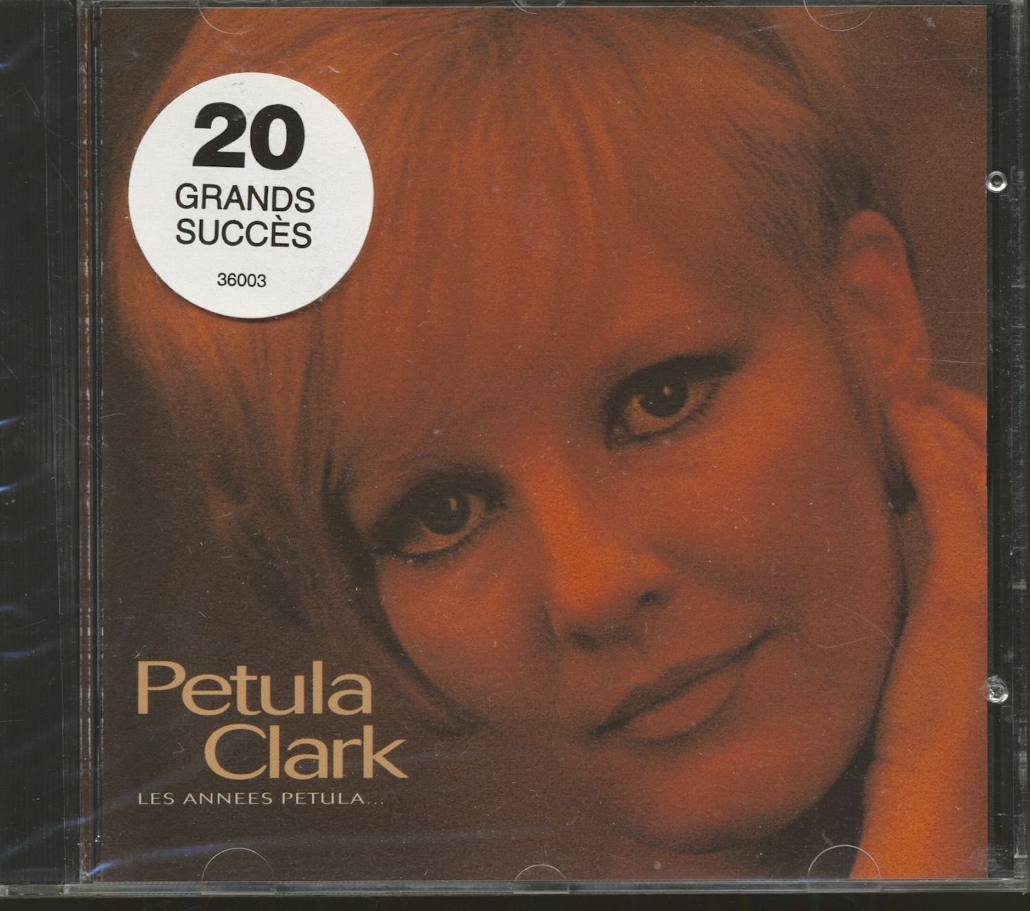 Boîte Mécanique Starfan – Petula Clark – Comme Neuve (Couvercle Abîmé)