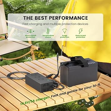 14.6V for SOUNDBOKS 3 2 1 Party Box Outdoor Bluetooth Speaker Charger Cable