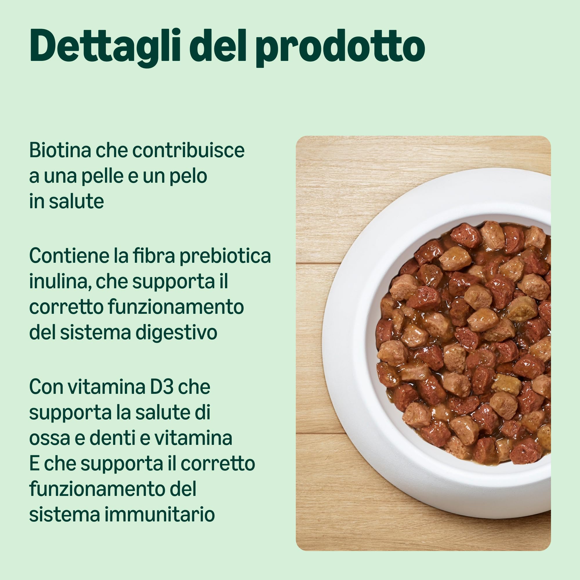 by Amazon Alimento completo per gatti adulti, Selezione mista in salsa, 4.8 kg, 48 Confezioni da 100g (Precedentemente Marchio - Lifelong)