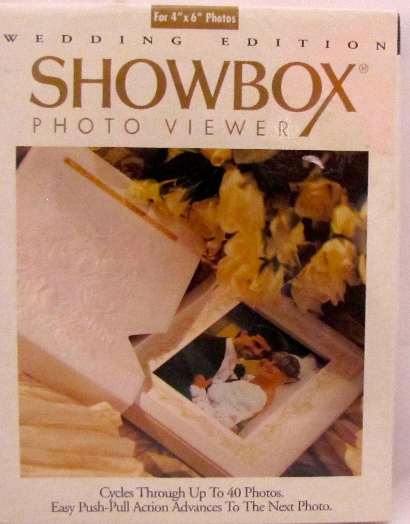 Burnes of Boston Wedding Edition Showbox Photo Viewer