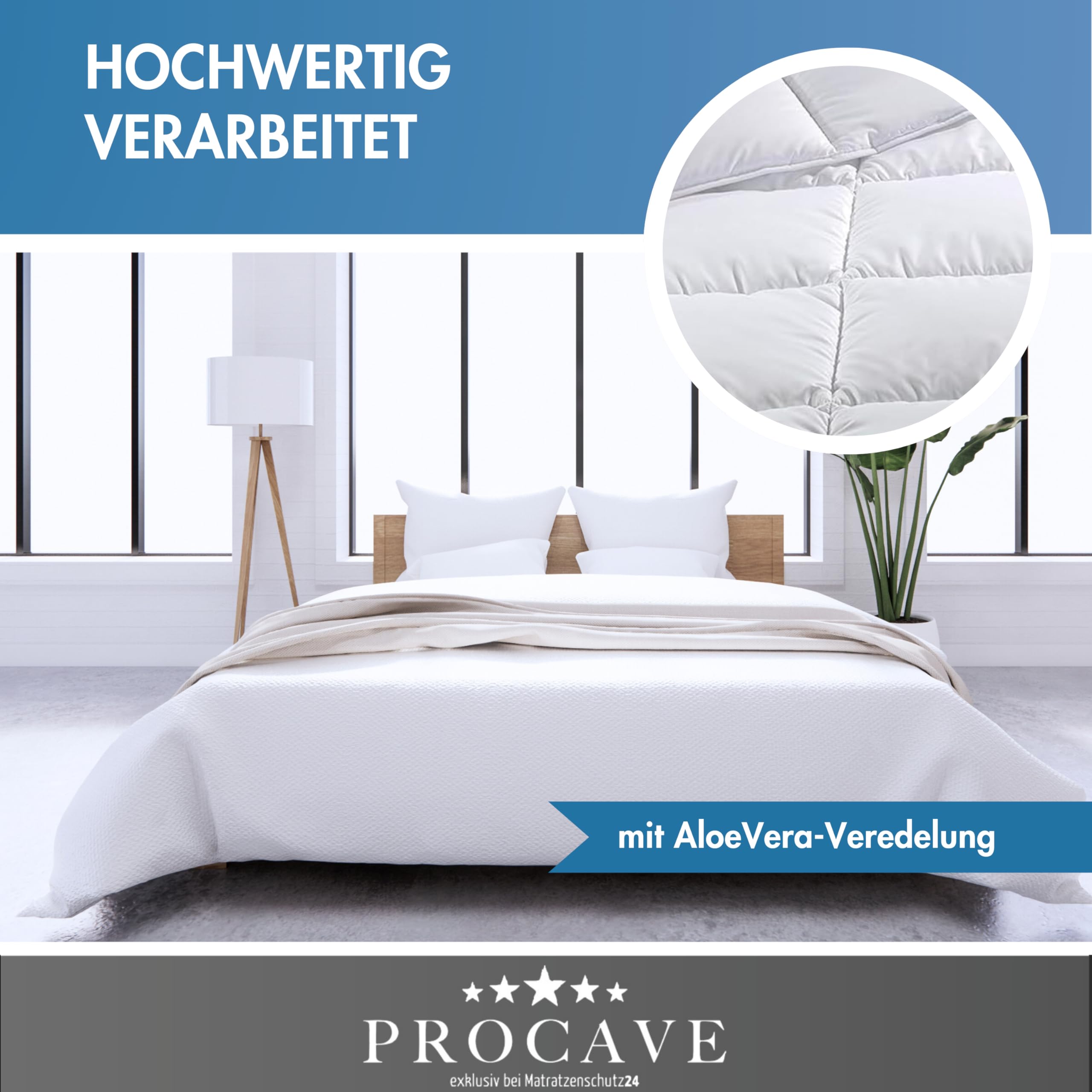 aloe vera gel ins trockene haar Aloe Vera Gel – 100% Feuchtigkeit [Kühlend & Pur] main image 1