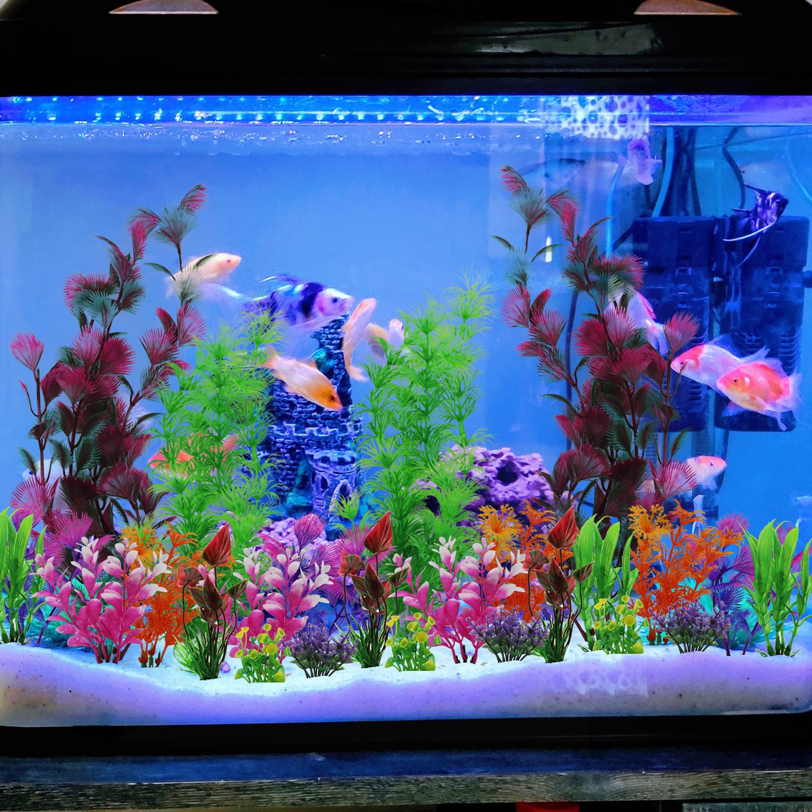 QUOZUO 25 Pack Aquarium Plants - Image 2