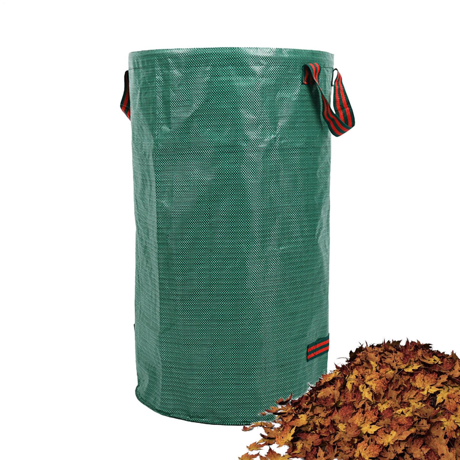 Sac de jardin réutilisable 500L pour ramasser les feuilles de pelouse