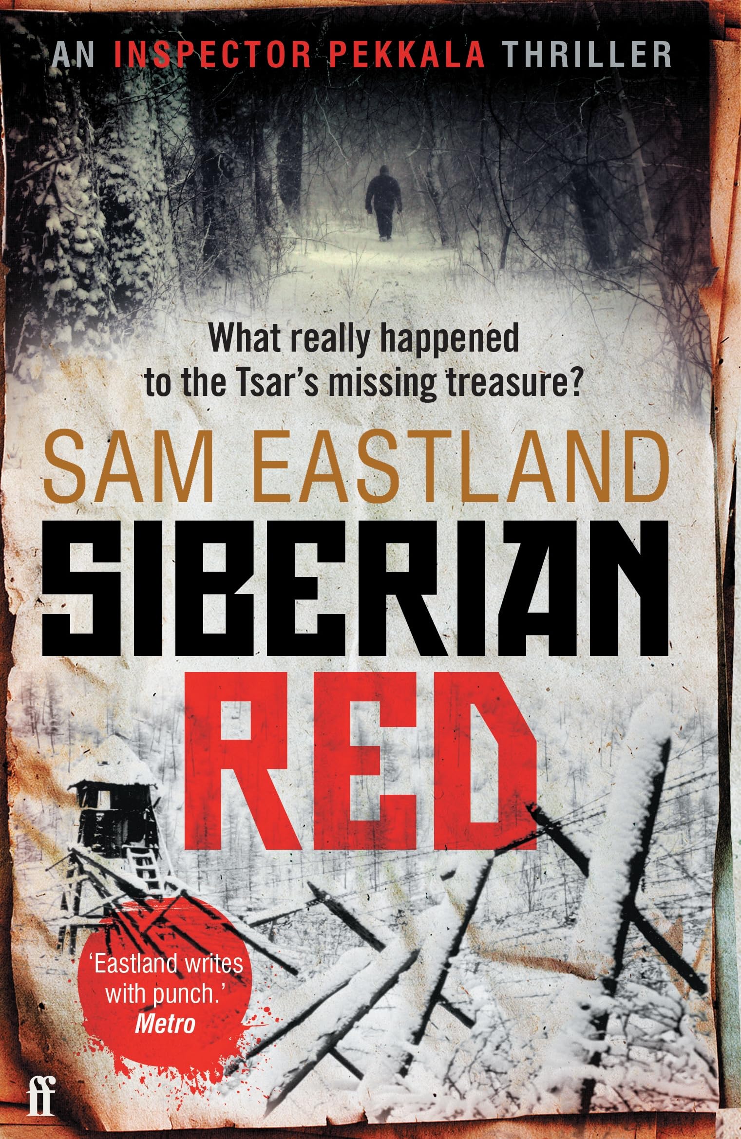 Siberian Red by Sam Eastland (Paperback Book)