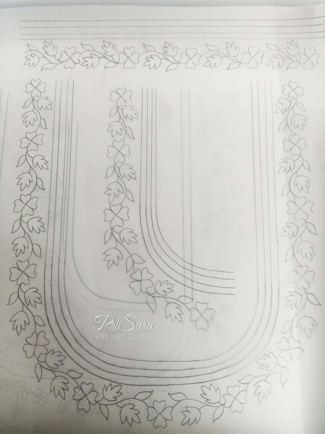 Aari Embroidery Original Tracing Papers(Set of 15) Amazon.in Home