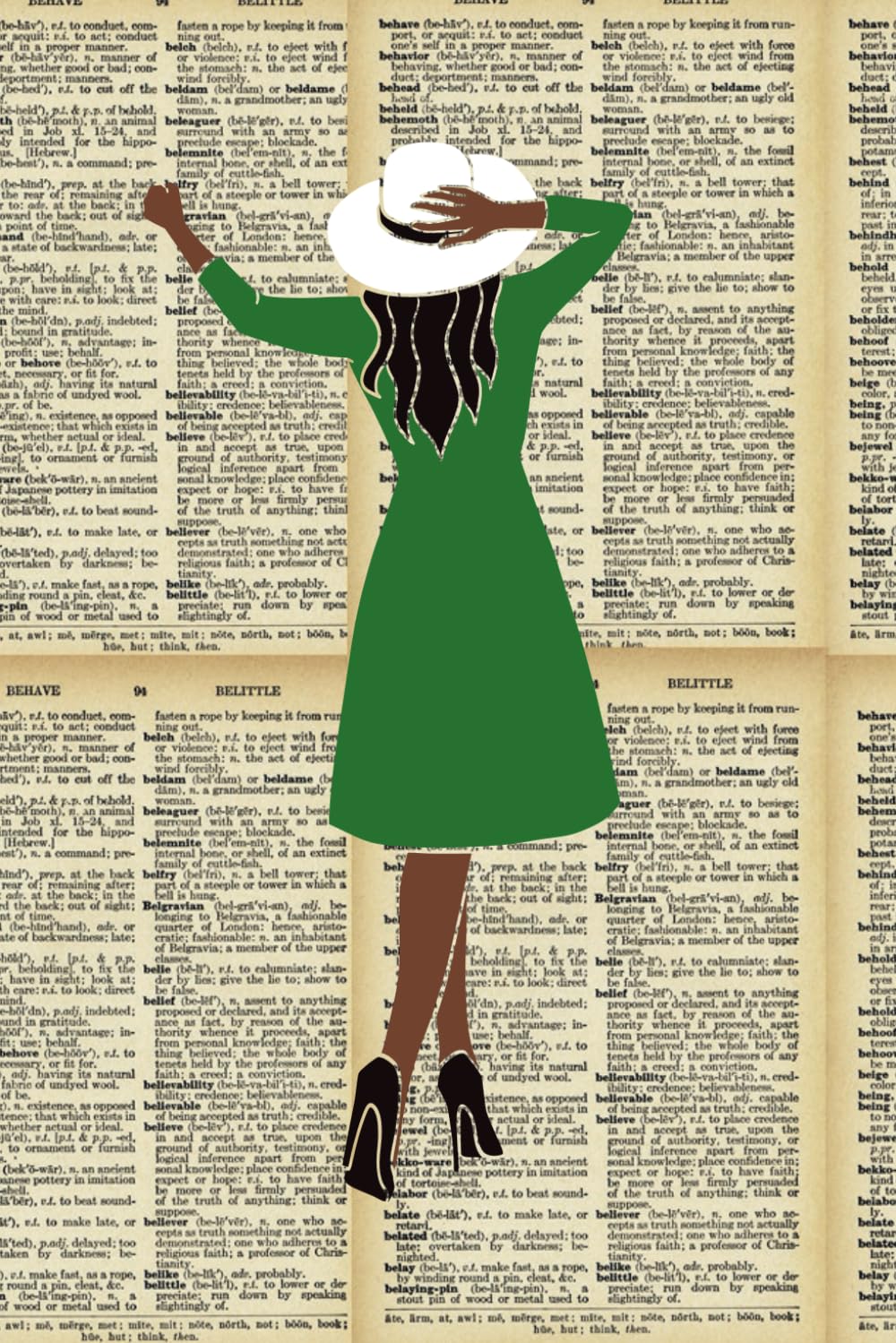 The Woman in Green Journal
