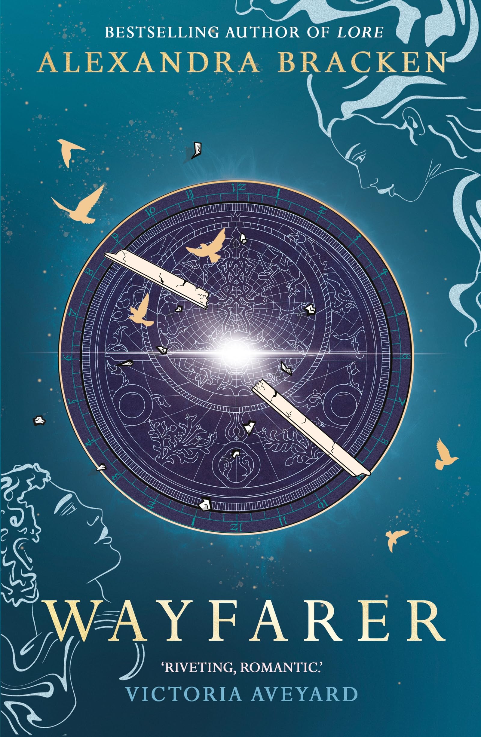 Alexandra Bracken Wayfarer Paperback Book