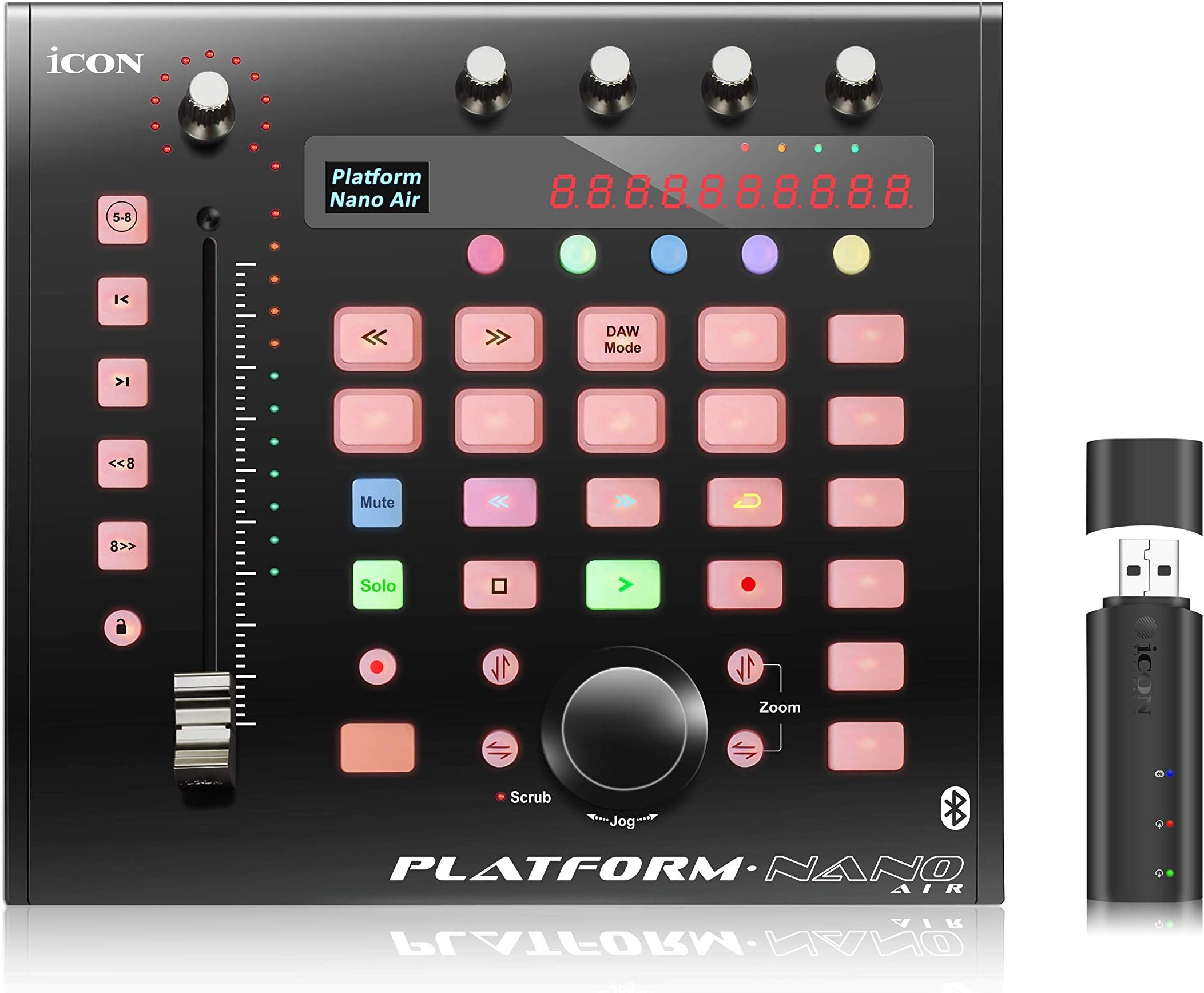 Icoc Platform M Icon Pro Audio ICOC-PLATFORMB+ Control