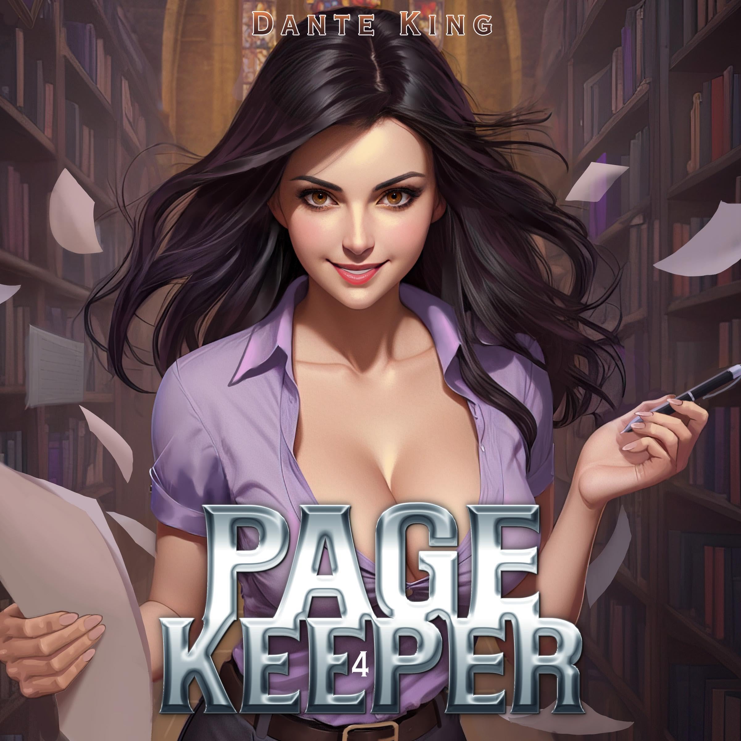 Cover art for Page Keeper, Book 4