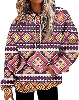 Plus Size Sweatshirt for Women UK Causal Graphic Print Long Sleeve Sweatshirts Fall Autumn Crewneck Pullover Shirts Fashion Hoodies Sweatshirts Ladies Loose Drawstring SweatShirts Blouse Top