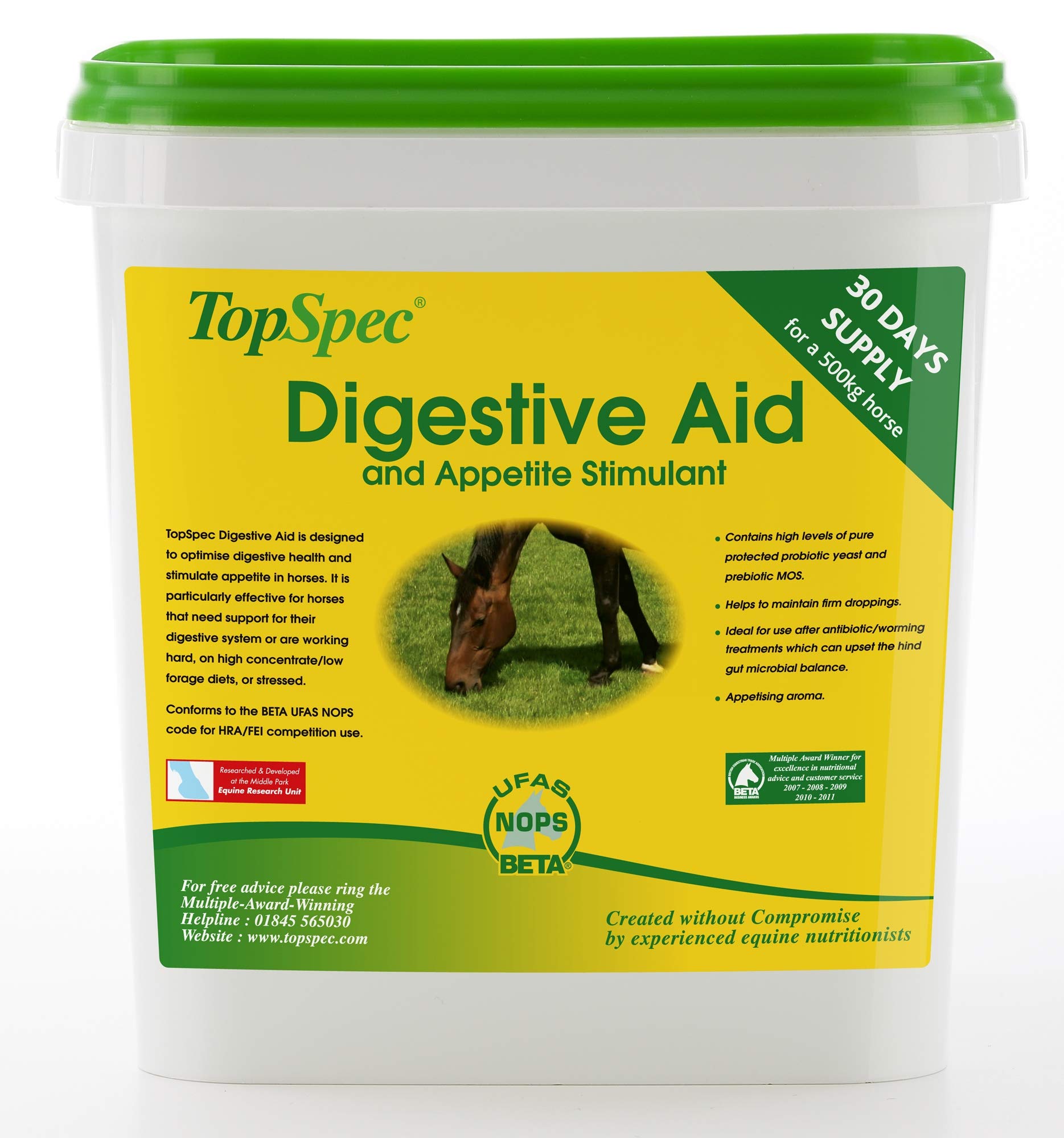 TopSpecUnisex's Digestive Aid, Clear, Regular