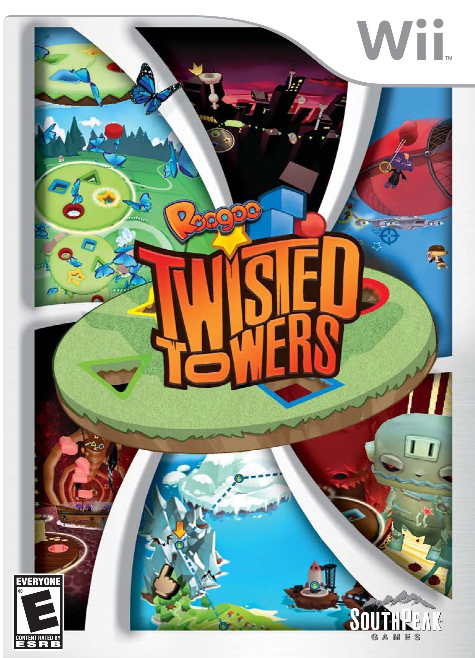 Amazon.com: Roogoo: Twisted Towers - Nintendo Wii : Video Games