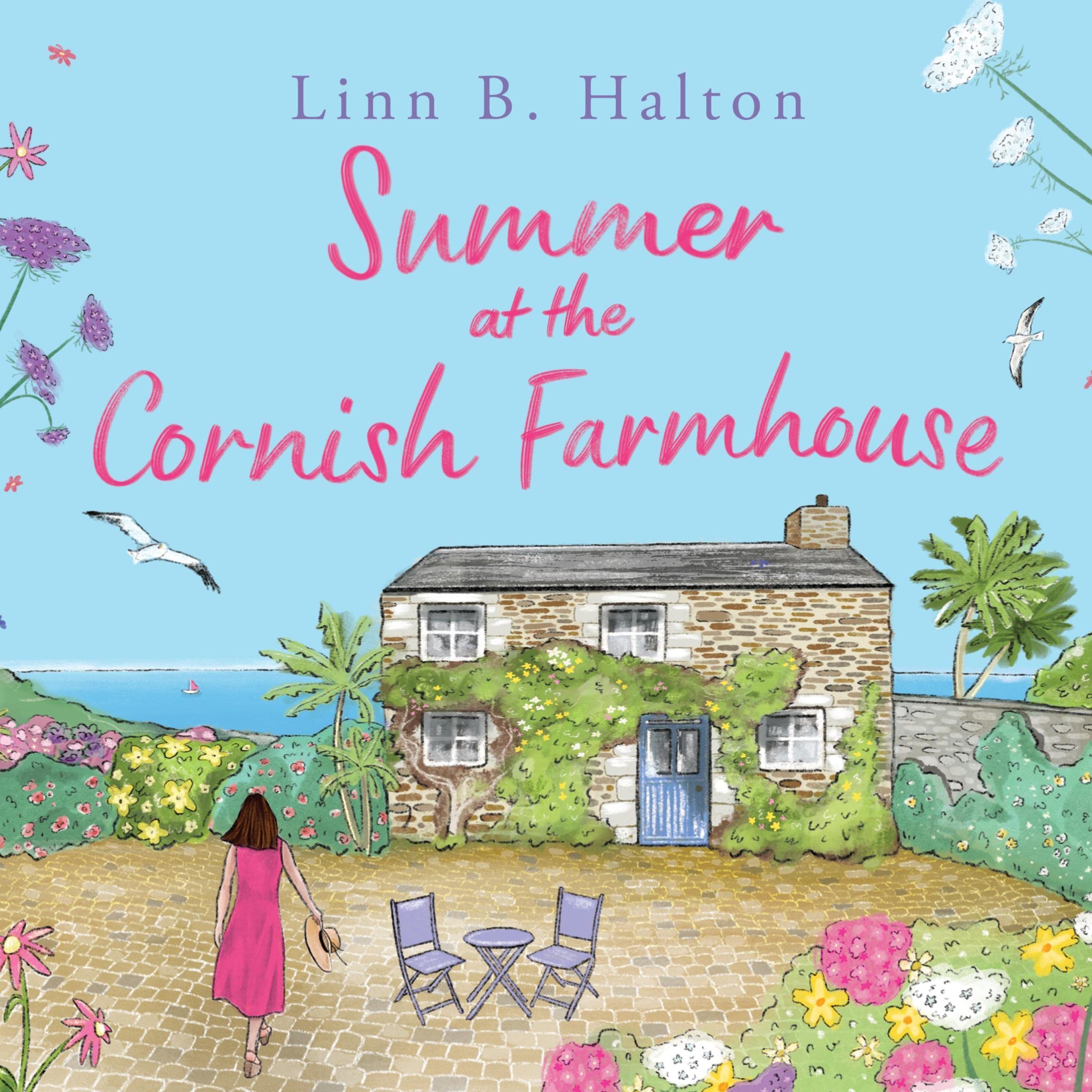 Cover art for Summer at the Cornish Farmhouse