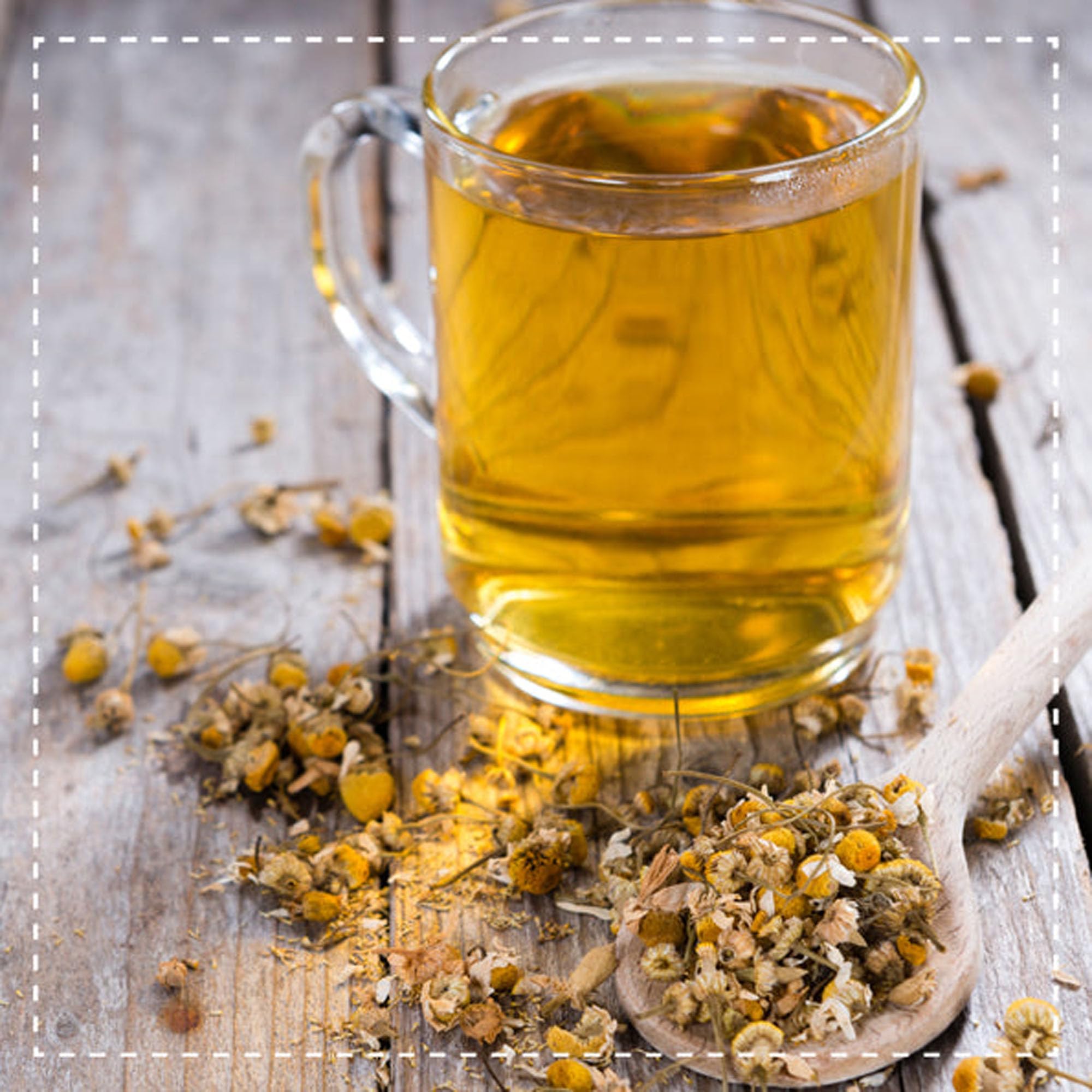 Tisane de fleurs de camomille bio 500g - Culture UE - Fleurs de camomille bio de grande qualité - Matricaria chamomilla - Bain à la camomille- Biotiva