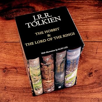 The Hobbit & The Lord of the Rings Boxed Set: Tolkien