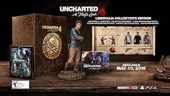 Amazon.com: UNCHARTED 4: A Thief's End Libertalia Collector's