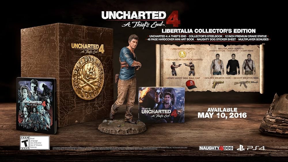 Amazon.com: UNCHARTED 4: A Thief's End Libertalia