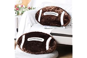 Football Home Decoration Pillows - Soft and Plush Stadium Throw Pillows