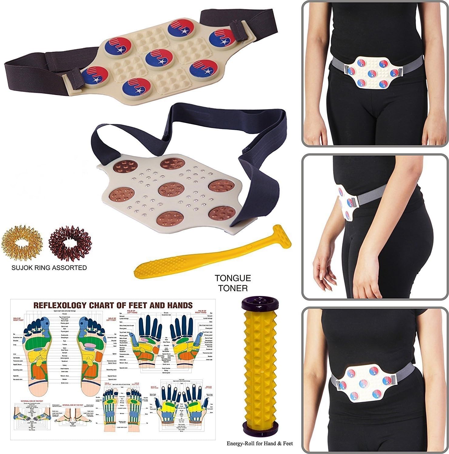 Super India Store Safe Natural Effective Diabetes Belt to Control Sugar