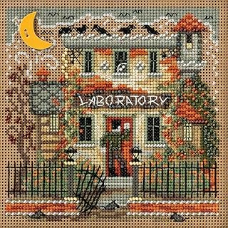 Haunted Laboratory Beaded Counted Halloween Cross Stitch Kit Mill Hill MH141623 Buttons & Beads 2016 Autumn