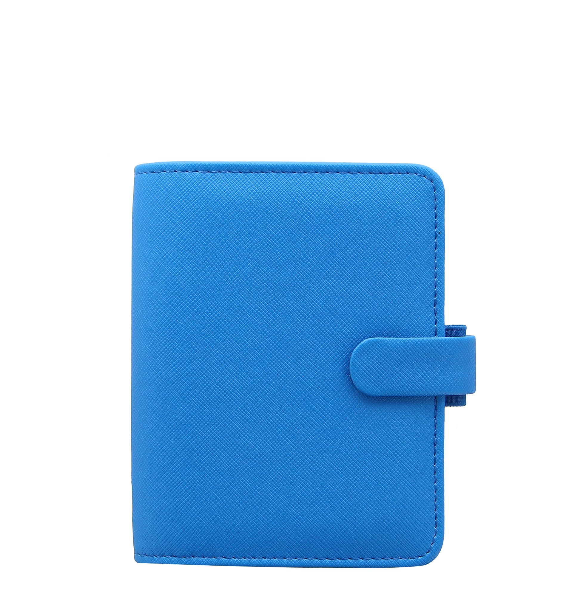 Filofax Saffiano Pocket Organiser - Blue