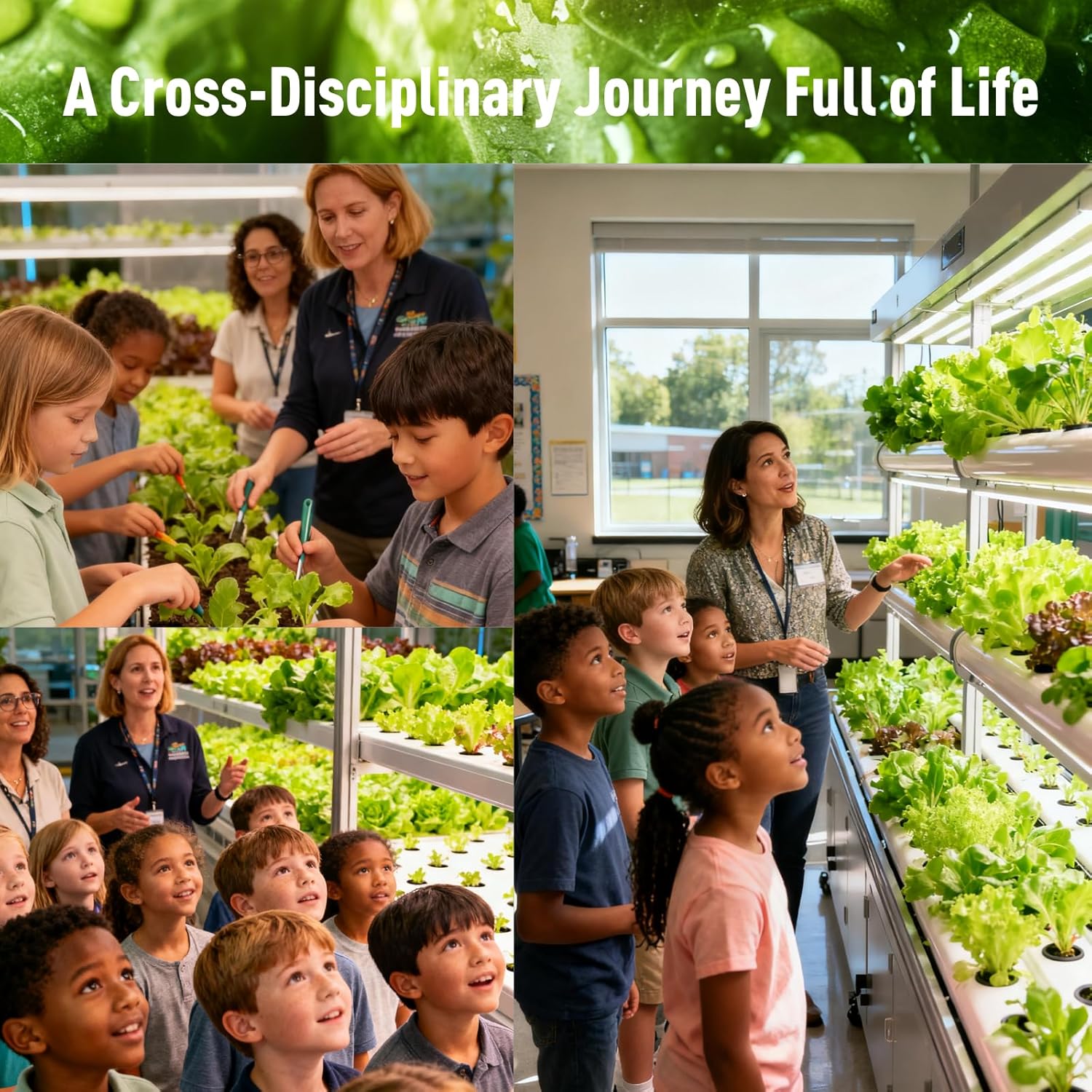 121 pcs Hydroponic Grow Sponges Seed Pods Replacement, Compatible with AeroGarden iDOO and Most Hydroponic Systems. Rapid Rooting Nursery Sponges. - Image 9