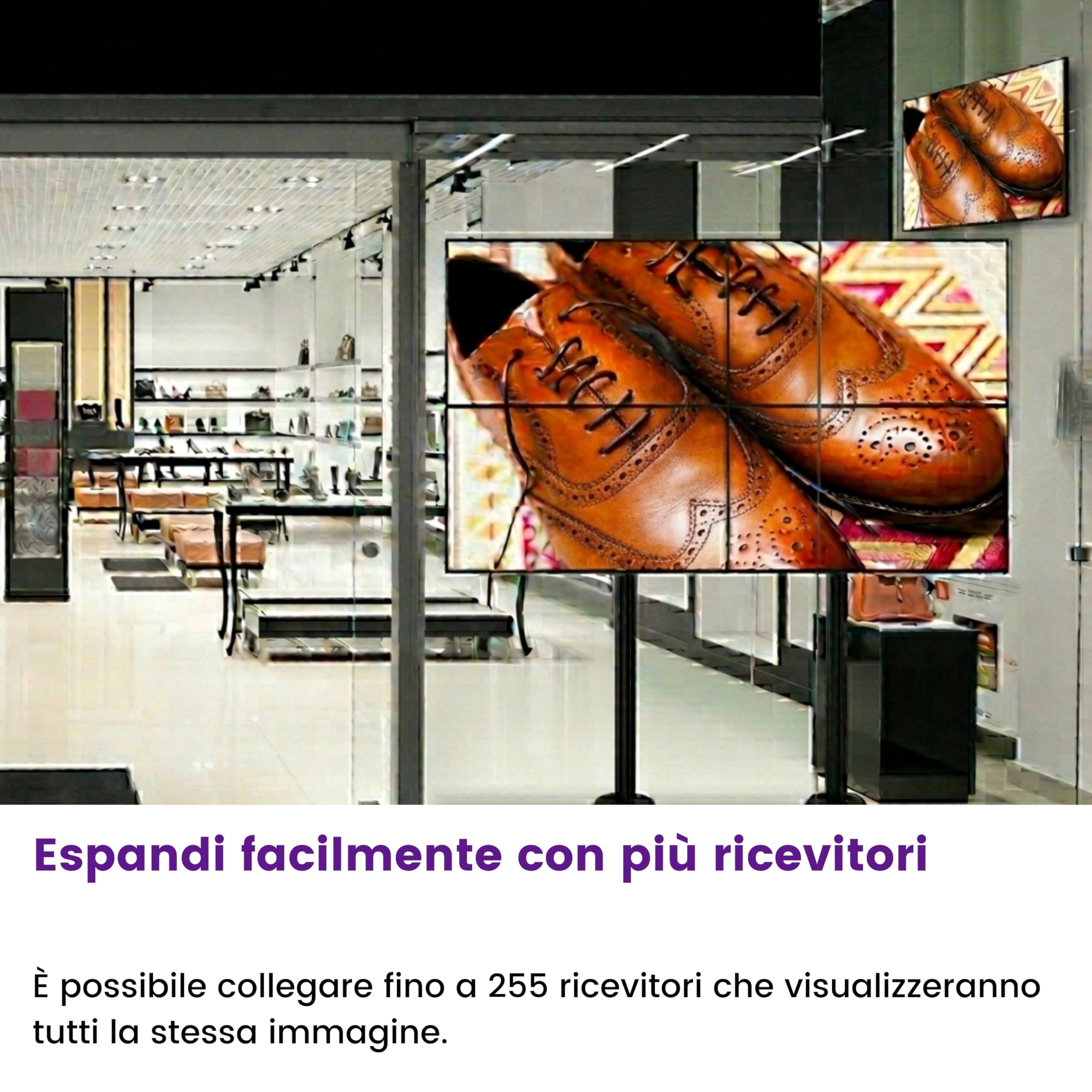 Marmitek MegaView 91 - Extender HDMI over Ethernet 120 m LAN con ritorno IR | Prolungatore HDMI CAT5e/CAT6 Full HD 1080p, ritorno IR, loopthrough, 1 trasmettitore verso più TV, router e switch