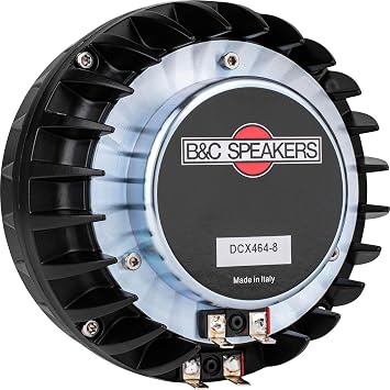 B&C DCX464-8 B & C Loudest Driver In The World 2