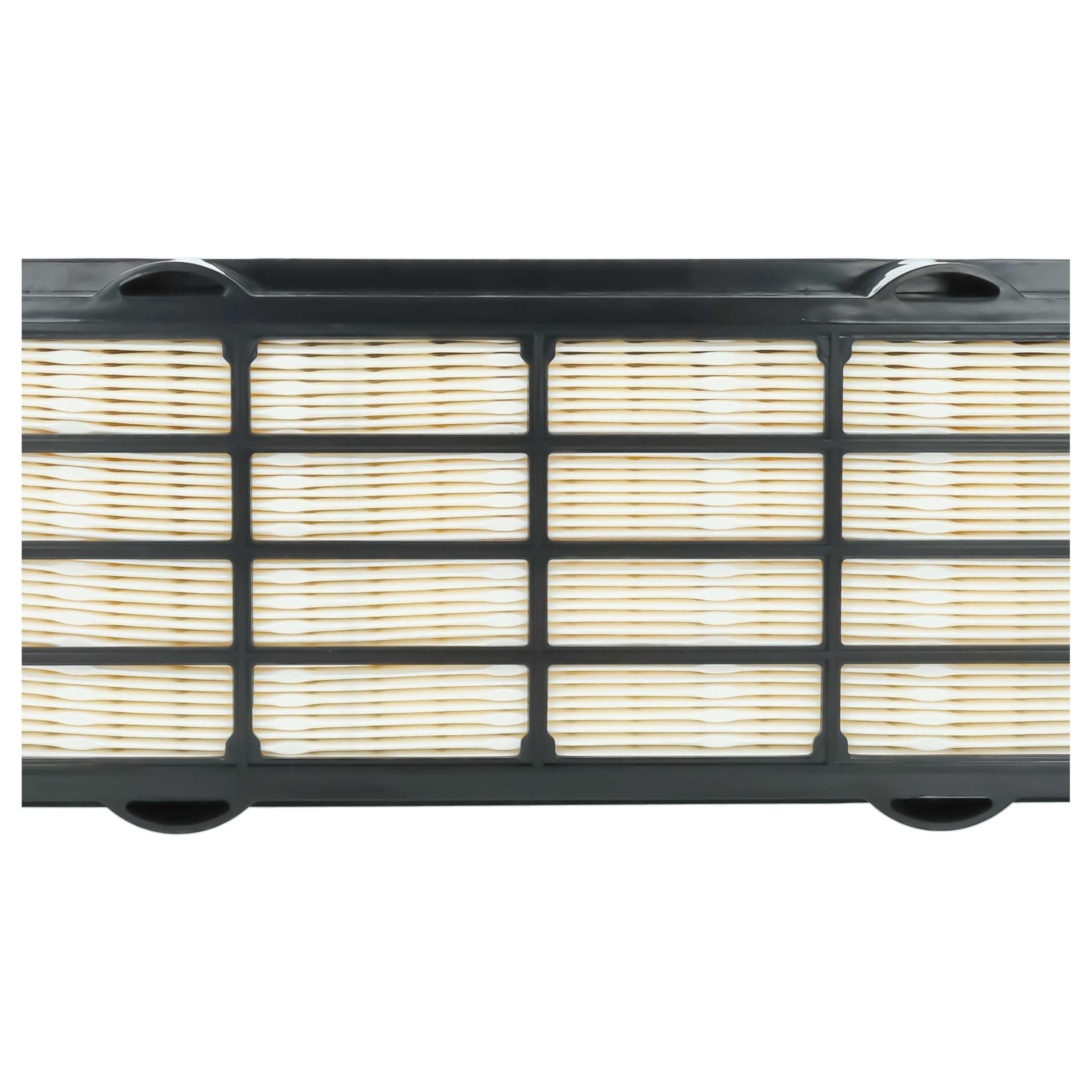 vhbw Filtro compatible con John Deere 6310 6000 SERIES 4045T tractor - 1x filtro de aire 58,6 x 13,2 x 8,5 cm