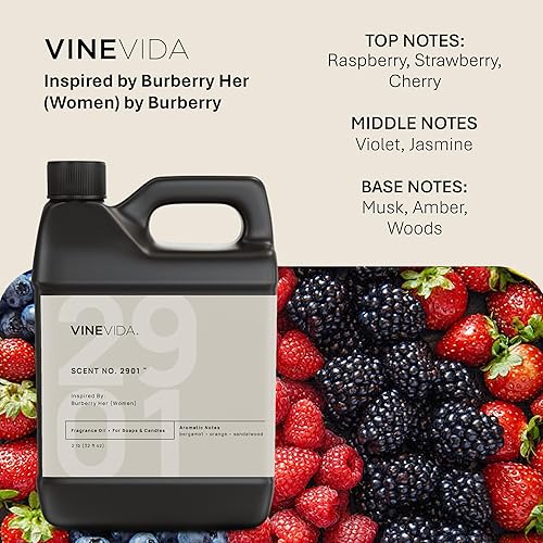 Miniatura 344 de VINEVIDA Aceite aromático n.º 4800 inspirado en un millón de hombres para fabricación de velas y jabón, fabricado en Estados Unidos