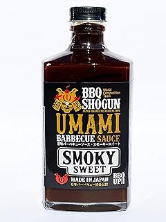 UMAMI BARBECUE SAUCE SMOKEY SWEET