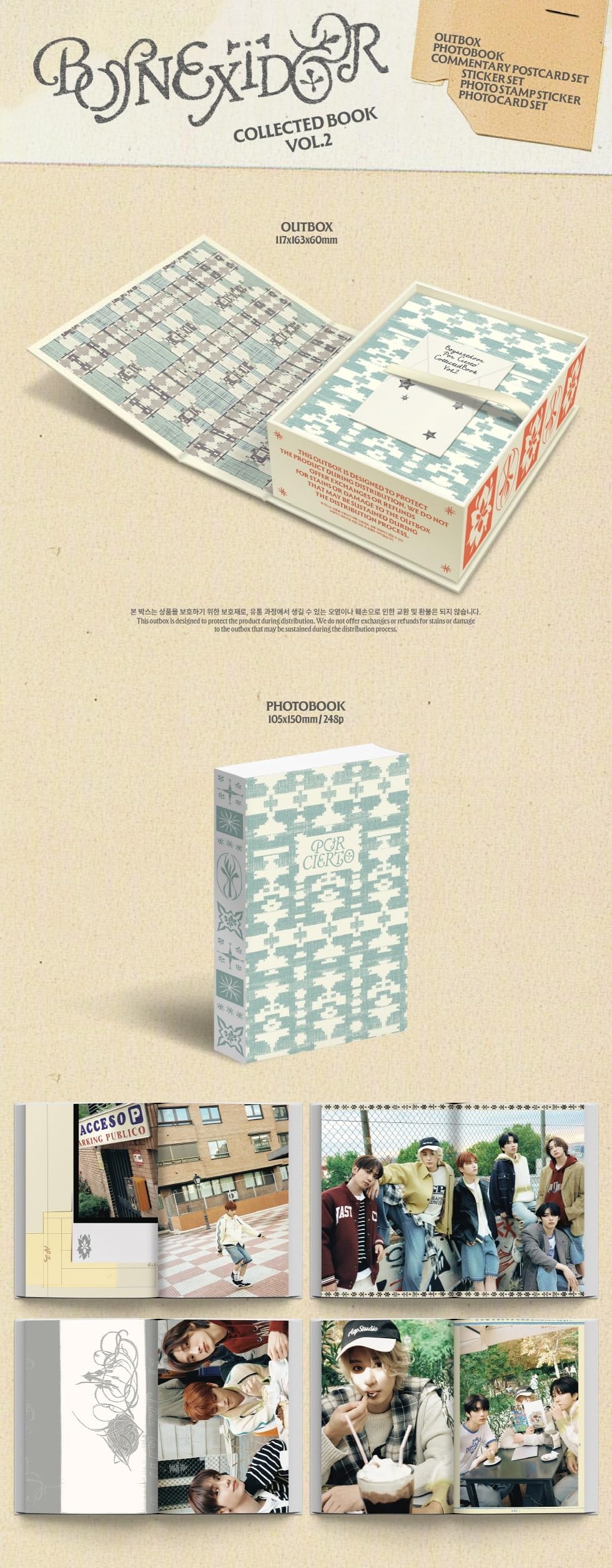 BOYNEXTDOOR コレクトブック 2冊 BOYNEXTDOOR - COLLECTED BOOK VOL.2