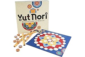 YUT Nori: Korea's Gemblo - A Fun & Traditional Korean New Year Family Board Game