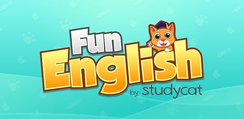 Fun English: Aprenda Inglês - Jogos para aprender idiomas para crianças com idades de 3-10 aprendere