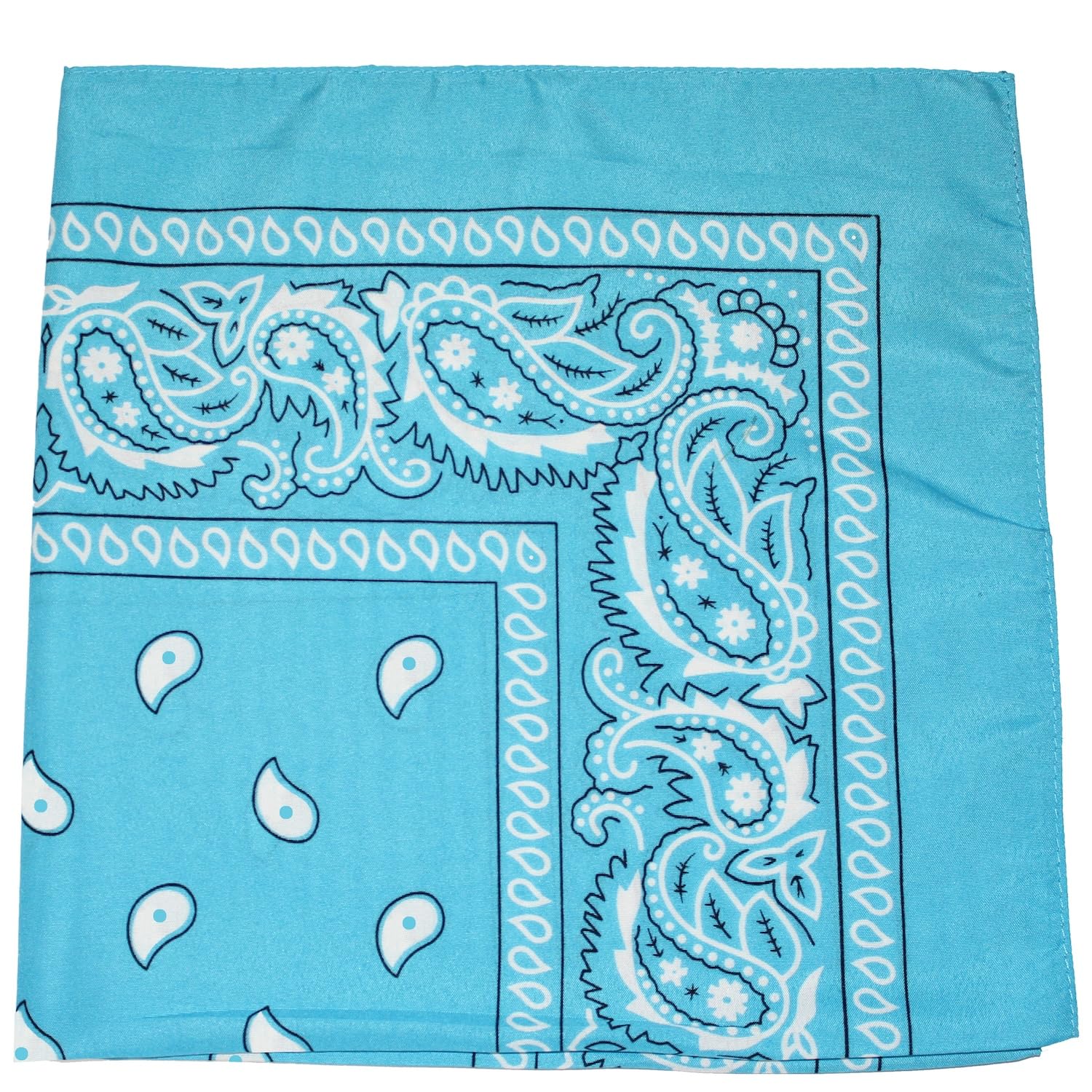 Mechaly Paisley 100% Cotton Bandanas