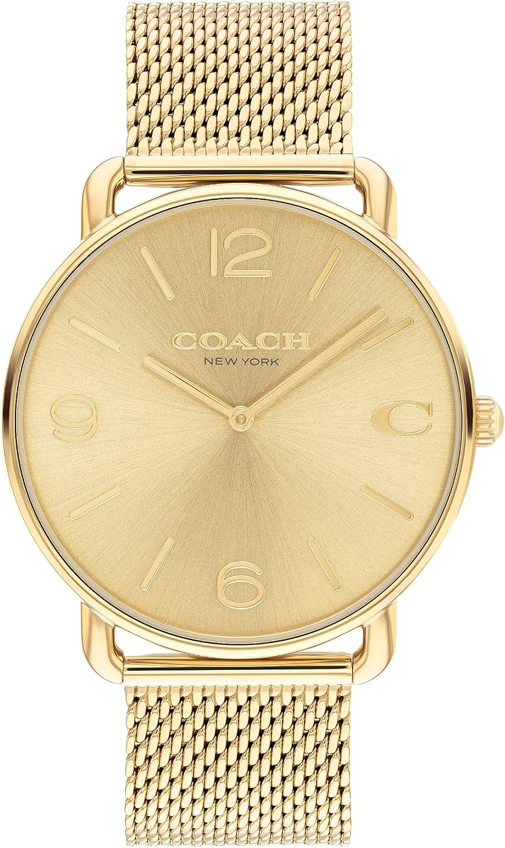 Reloj para hombre Entrenador Elliot| Elegancia contemporánea con detalles exclusivos | Reloj de moda para uso diario.