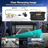 Vista 4 de UNITOPSCI Android 11 Estéreo de coche para VW Golf Passat Jetta Touran Seat Skoda Octivia Apple CarPlay Android Auto 2G 32G 7 pulgadas Pantalla