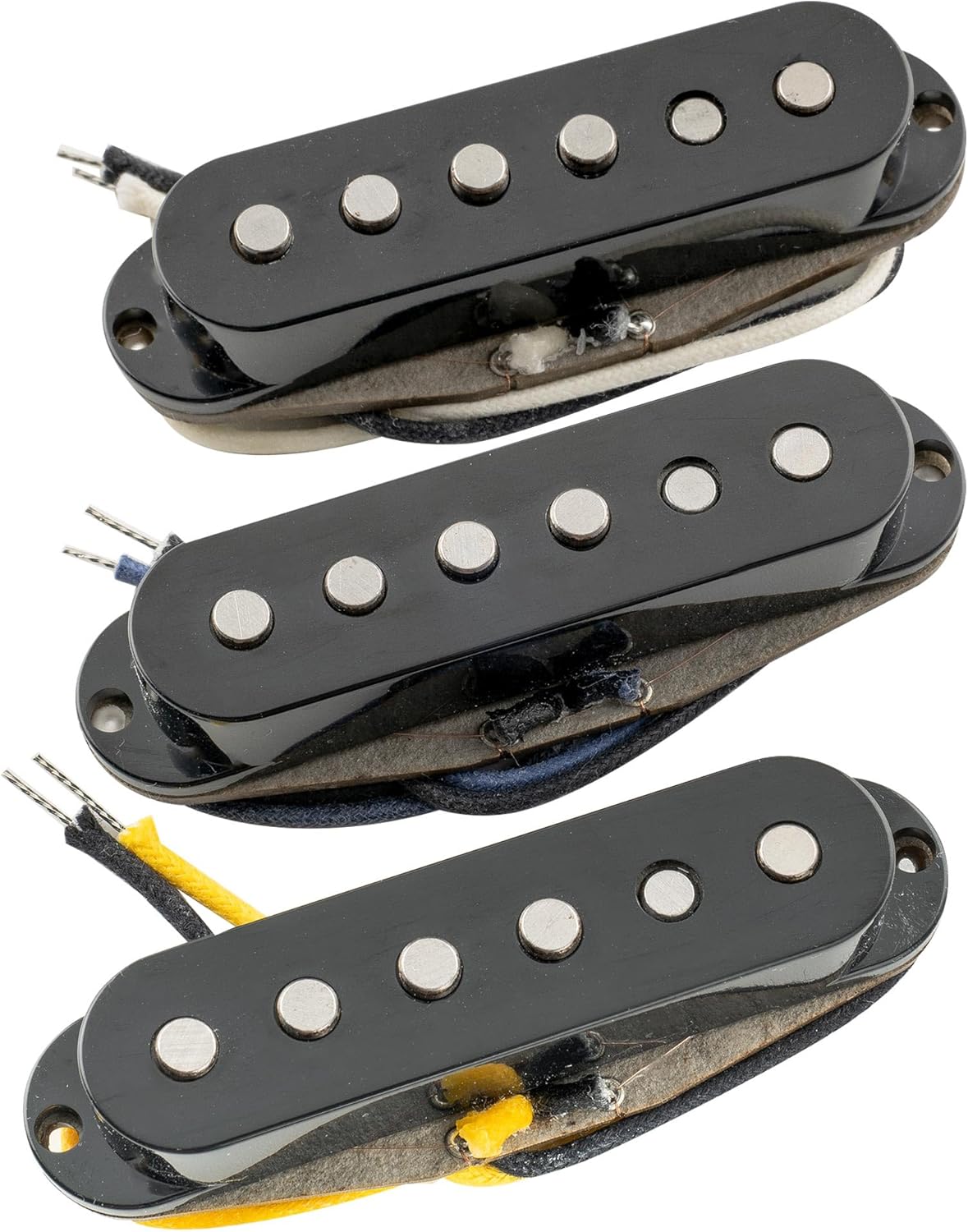 Stratocaster Pickups Musiclily ST-60S Alnico 5 Strat Pickup