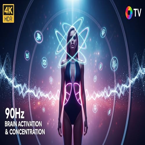 90Hz Brain Activation – Energizing Tones for Concentration & Learning