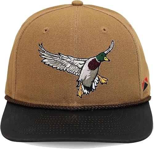 Miniatura 7 de Paramount Outdoors - Colección de gorras deportivas para hombre para caza y pesca con ComfortSnap Negro/Bottomland,Marrón,Oliva oscuro,Calavera de