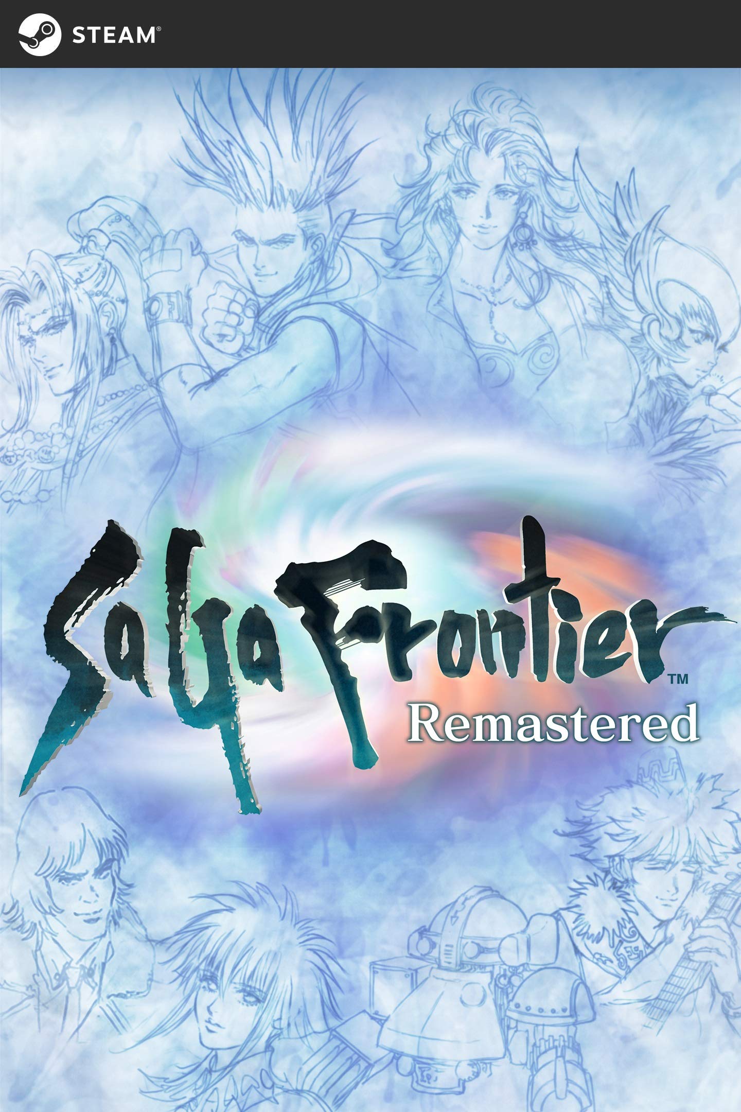 Saga Frontier Remastered - Steam PC [Online Game Code]