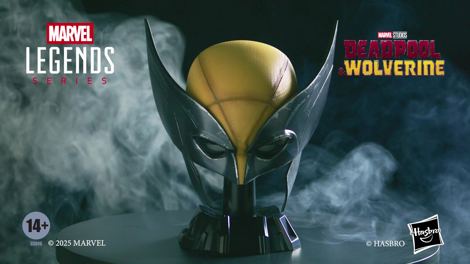 Watch Marvel Legends Series Wolverine Mask on Amazon Live