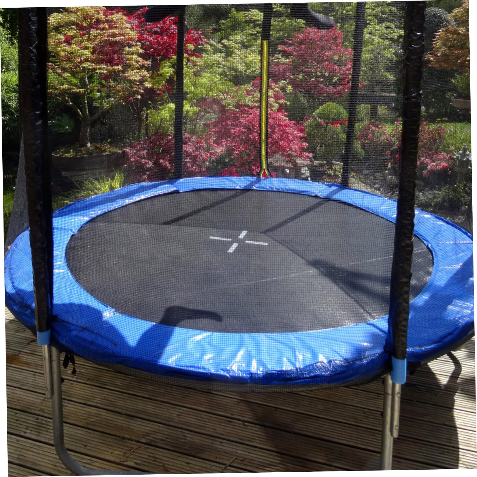 GOOHOCHY Waterproof Trampoline Replacement Pad Easy Install Trampoline Mat Padding Ring for Safety