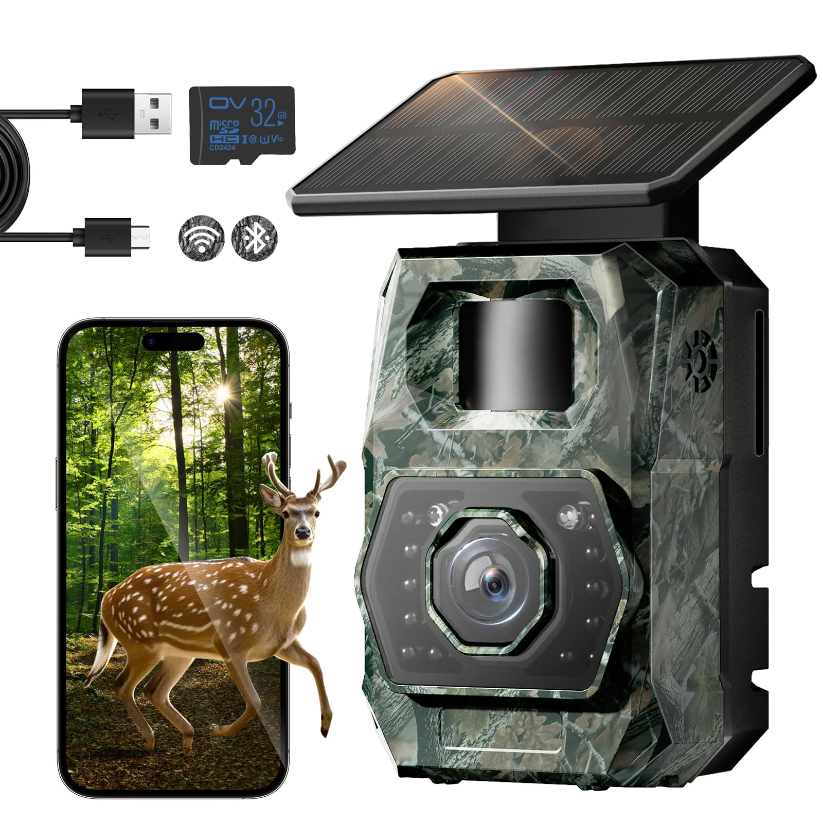 Amazon.com: Trail Cameras with Night Vision Motion Activated