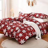 Vista 9 de JSD - Juego de funda de edredón color azul polvo, tamaño individual, 2 piezas, infantil, de microfibra, con funda de almohada, cierre de cremallera