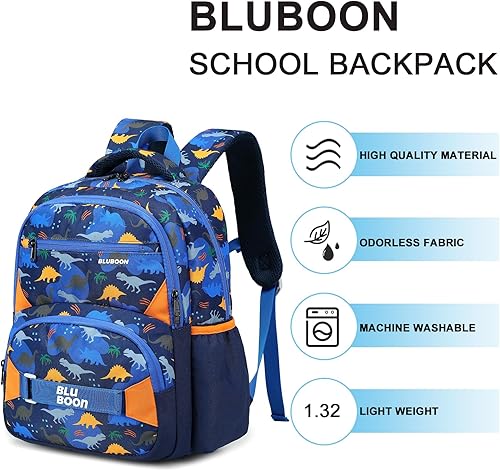 Miniatura 7 de Mochila preescolar para niños y niñas, bolsas escolares para niños y niñas, bolsas escolares para jardín de infantes