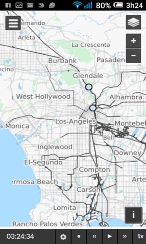 LOS ANGELES BUS – vue 6